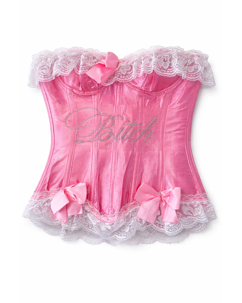 "Bitch" Corset