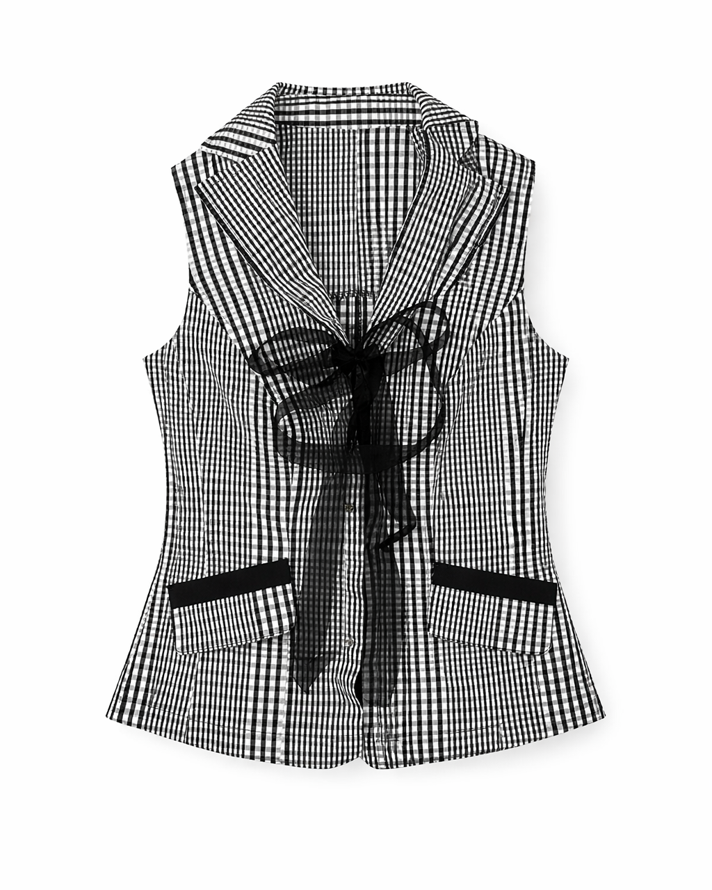 Checkered Blouse