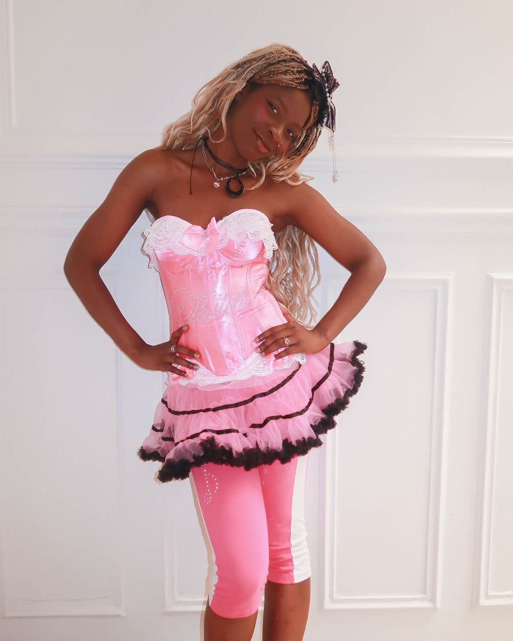"Bitch" Corset