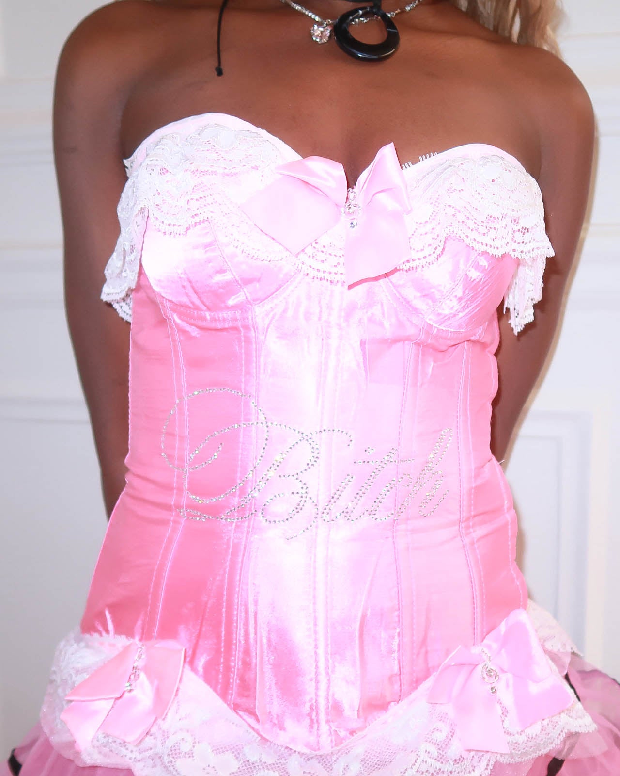 "Bitch" Corset