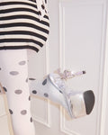 Stripper Heels with Gun Heel