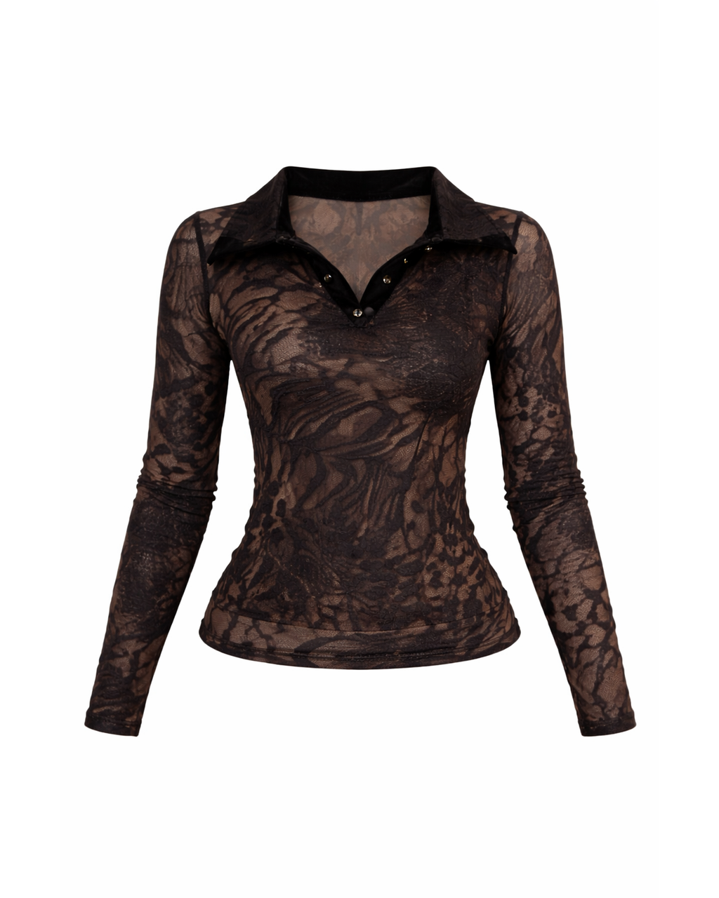 Longsleeve Leopard Top