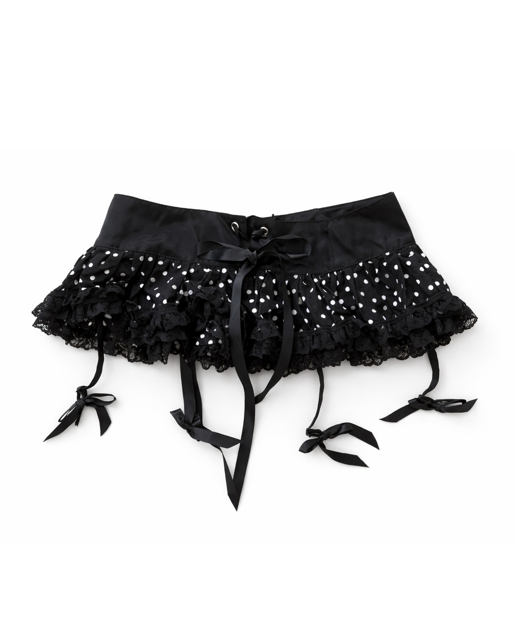 Polka Dot mini Skirt
