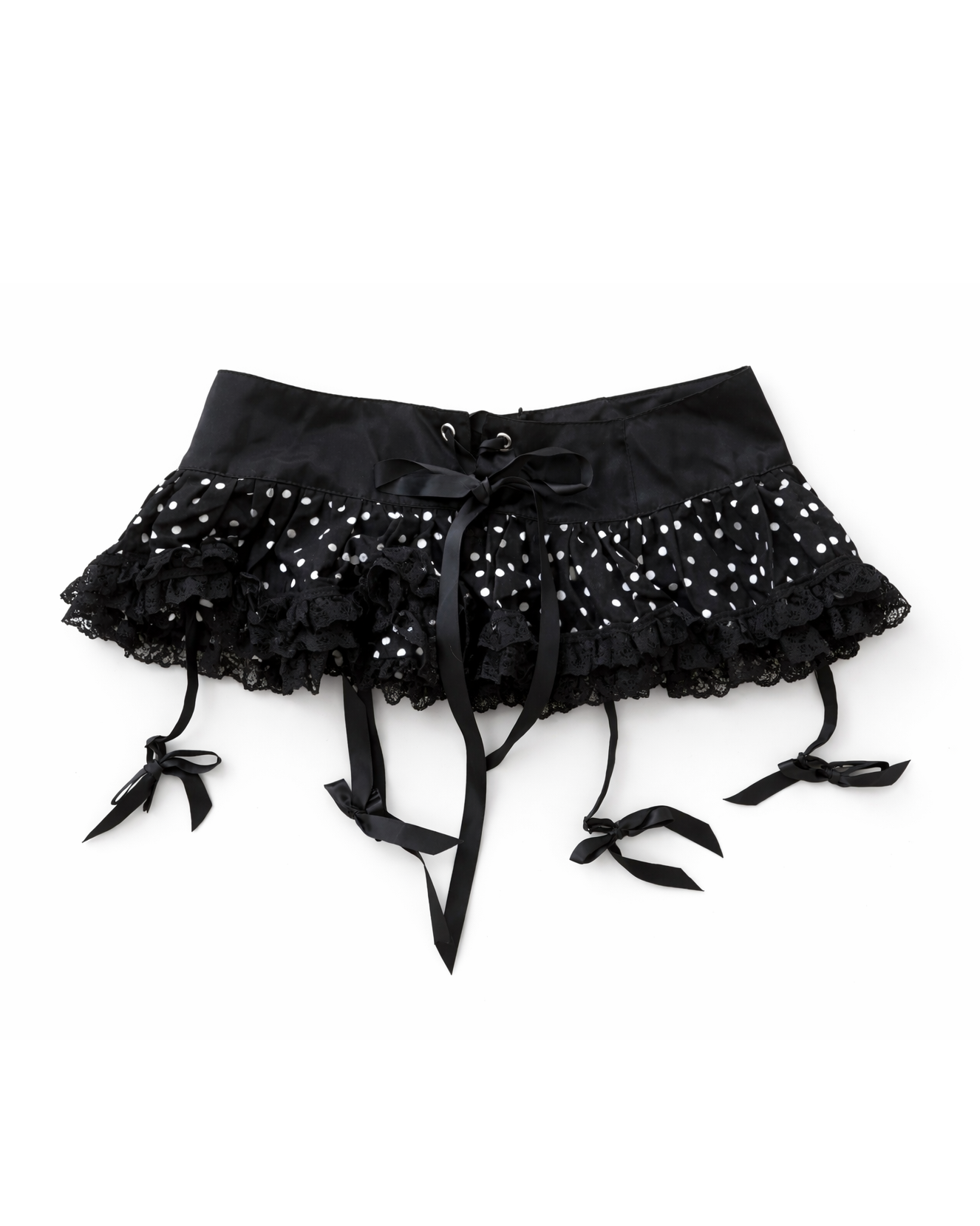 Polka Dot mini Skirt