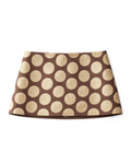 Golden Polka Skirt